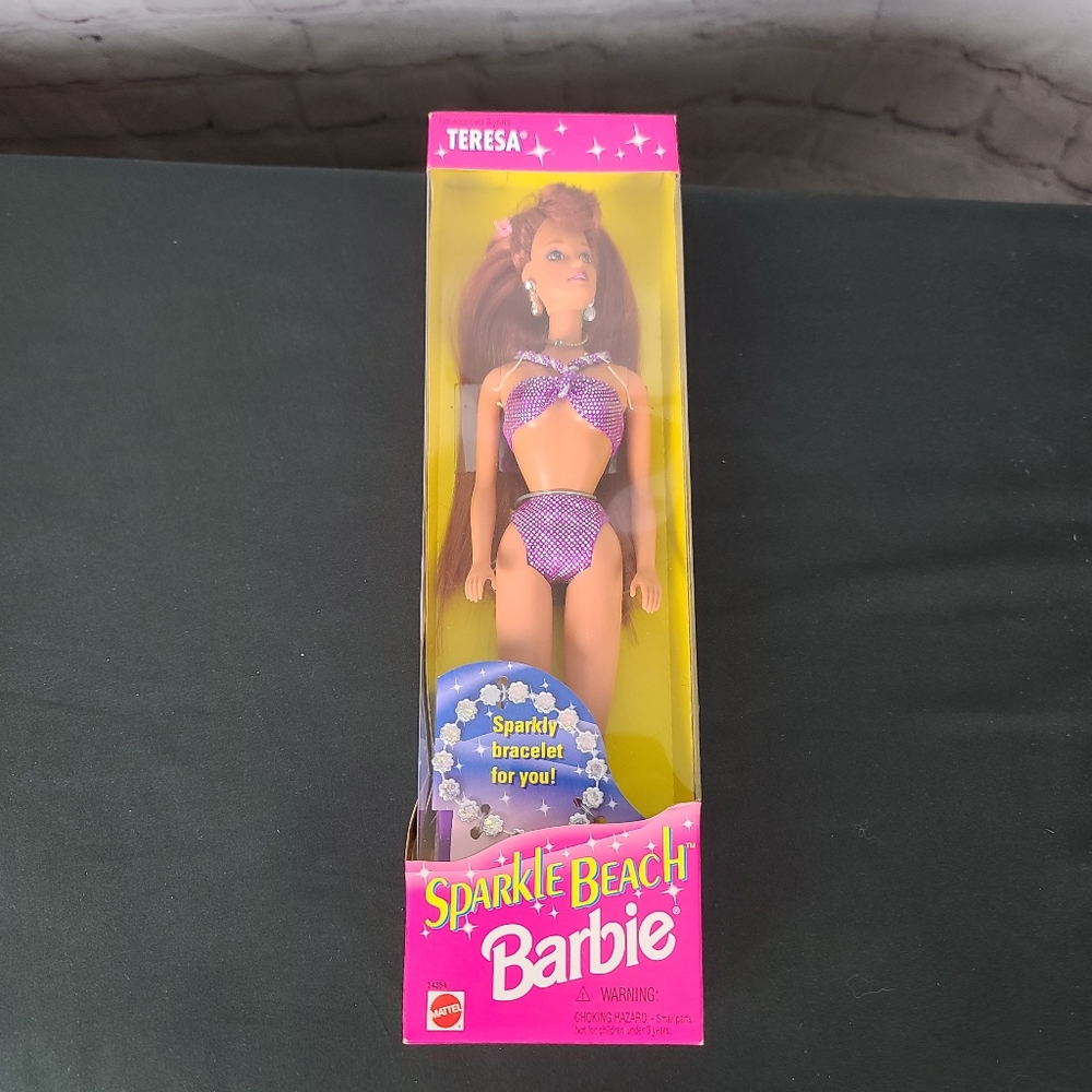 Barbie Sparkle Beach. Teresa.